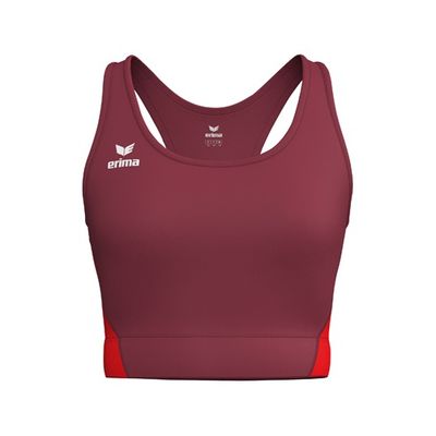 Foto van ERIMA T&F WINGS Bra Dames | bordeaux/rood | 8282620
