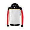 Afbeelding van ERIMA CHANGE by erima trainingsjack met capuchon Unisex | wit/zwart/rood | 1032309