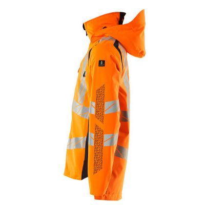 Foto van Mascot Accelerate Safe Shell jas | 19001-449 | 14010-hi-vis oranje/donkermarine