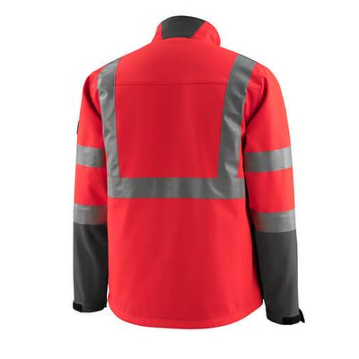 Foto van Mascot Kiama | 15902-253 | 022218-hi-vis rood/donkerantraciet