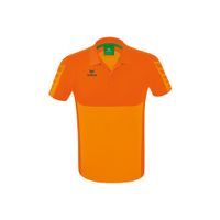 ERIMA Six Wings polo Unisex | new orange/oranje | 1112208