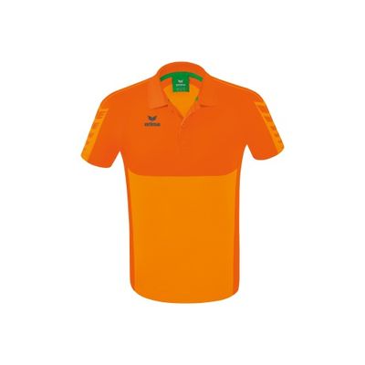 Foto van ERIMA Six Wings polo Unisex | new orange/oranje | 1112208