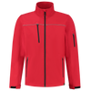 Afbeelding van Softshell Luxe Rewear | rood | 402701-02 | TRICORP WORKWEAR