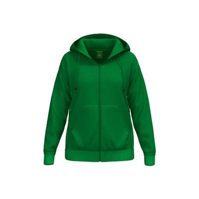 Foto van ERIMA TS Hoody Jacket Dames | smaragd | 2072558