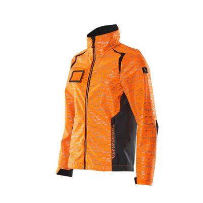 Foto van Softshelljas reflectie-effecten, dames