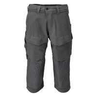 Mascot CUSTOMIZED Driekwart broek met kniezakken | 22249-605 | 89-steengrijs