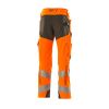 Afbeelding van Mascot Accelerate Safe Broek met kniezakken | 19079-511 | 1418-hi-vis oranje/donkerantraciet