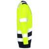 Afbeelding van Sweater High Vis Bicolor | fluorgeel/donkermarine | 303004-17010 | TRICORP SAFETY