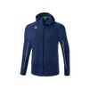 Afbeelding van ERIMA LIGA STAR trainingsjack met capuchon Kinderen | new navy/wit | 1032329