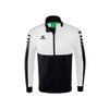 Afbeelding van ERIMA Six Wings worker jack Kinderen | zwart/wit | 1032236
