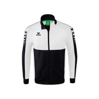 ERIMA Six Wings worker jack Kinderen | zwart/wit | 1032236