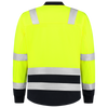 Afbeelding van Softshell High Vis Bicolor | fluorgeel/donkermarine | 403021-17010 | TRICORP SAFETY