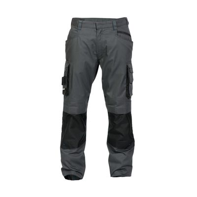 Dassy stretch broek NOVA | 200846 | antracietgrijs/zwart