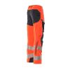 Afbeelding van Mascot Accelerate Safe Broek met kniezakken | 19079-511 | 22210-hi-vis rood/donkermarine