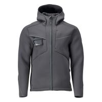 Mascot CUSTOMIZED Softshell jas met capuchon | 22086-662 | 89-steengrijs