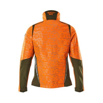 Foto van Softshelljas reflectie-effecten, dames