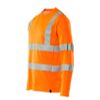 Afbeelding van T-shirt, V-hals, lange mouwen, klasse 3 | 18281-995 | 014-hi-vis oranje