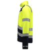 Afbeelding van Fleecejack Multinorm Bicolor | fluorgeel/donkermarine | 403013-17010 | TRICORP SAFETY