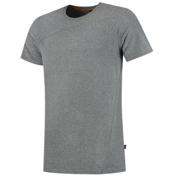 Foto van T-shirt Premium Naden Heren | steengrijs melange | 104002-89 | TRICORP WORKWEAR