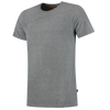 Afbeelding van T-shirt Premium Naden Heren | steengrijs melange | 104002-89 | TRICORP WORKWEAR
