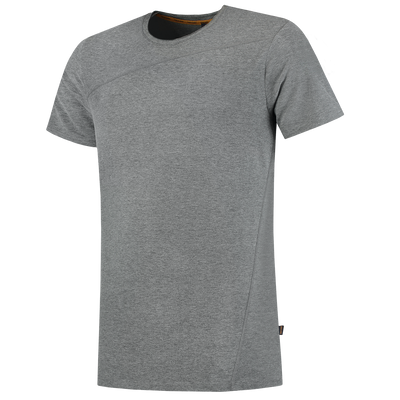 T-shirt Premium Naden Heren | steengrijs melange | 104002-89 | TRICORP WORKWEAR T-shirt Premium Naden Heren | steengrijs melange | 104002-89 | TRICORP WORKWEAR