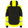 Afbeelding van Winterjas Ripstop Reflective Redefined | zwart/fluorgeel | 406117-0917 | TRICORP WORKWEAR