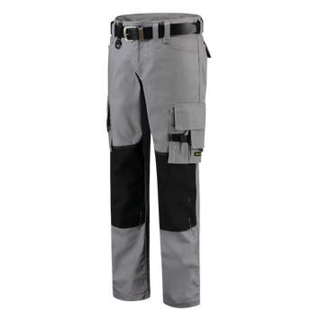 Foto van Werkbroek Cordura Canvas | grijs/zwart | 502009-8809 | TRICORP WORKWEAR