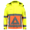 Afbeelding van Softshell Verkeersregelaar | oranje/geel | 403002-1417 | TRICORP SAFETY