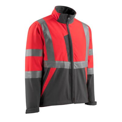 Foto van Mascot Kiama | 15902-253 | 022218-hi-vis rood/donkerantraciet