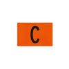 Afbeelding van ERIMA Captain Armband with velcro | neon oranje | 7242510