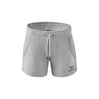 Essential Team sweatshort Dames | licht grey melange | 2092204