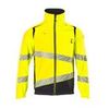 Afbeelding van Mascot Accelerate Safe Jas | 19509-236 | 17010-hi-vis geel/donkermarine