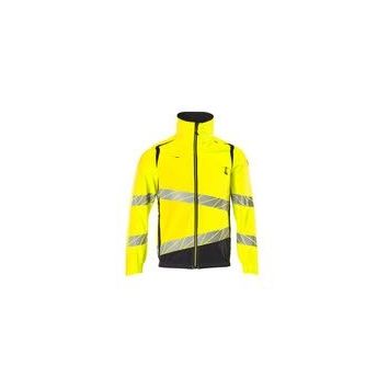 Foto van Mascot Accelerate Safe Jas | 19509-236 | 17010-hi-vis geel/donkermarine