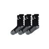 Afbeelding van 3 paar CLASSIC 5-C sokken | zwart/wit | 2181910