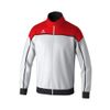 Afbeelding van ERIMA CHANGE by erima trainingsjack Unisex | wit/rood/zwart | 1032428
