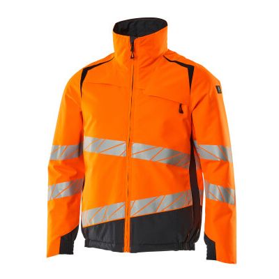 Foto van Mascot Accelerate Safe Winterjas | 19435-231 | 14010-hi-vis oranje/donkermarine