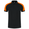 Afbeelding van Poloshirt Bicolor Redefined | zwart/oranje | 206106-0998 | TRICORP WORKWEAR