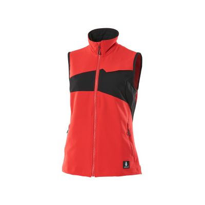 Foto van Mascot 18375-511 Bodywarmer signaal rood/zwart