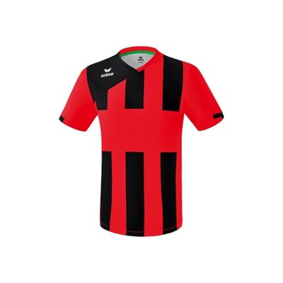 Foto van ERIMA SIENA 3.0 shirt Unisex | rood/zwart | 3131815