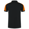 Afbeelding van Poloshirt Bicolor Redefined | zwart/oranje | 206106-0998 | TRICORP WORKWEAR