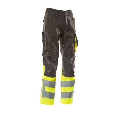 Foto van Mascot Leeds | 15679-860 | 01817-donkerantraciet/hi-vis geel