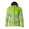 Afbeelding van Softshell jack, damesmodel, EN20471 | 18512-246 | 017-hi-vis geel