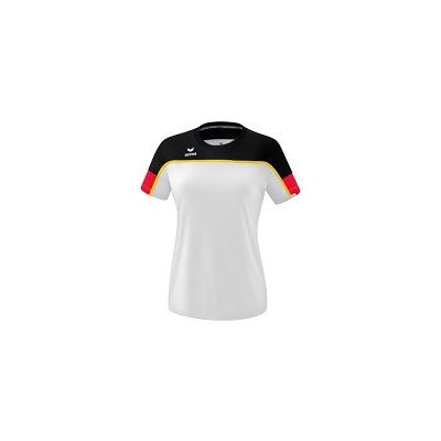 Erima Change t-shirt dames, wit/zwart/rood/geel, 1082327