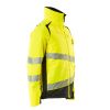 Afbeelding van Mascot Accelerate Safe Winterjas | 19435-231 | 1709-hi-vis geel/zwart