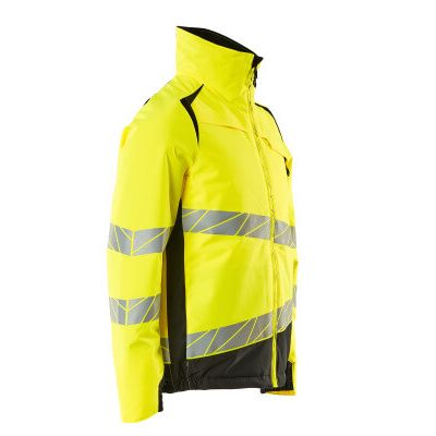 Foto van Mascot Accelerate Safe Winterjas | 19435-231 | 1709-hi-vis geel/zwart