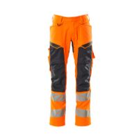 Mascot Accelerate Safe Broek met kniezakken | 19579-236 | 14010-hi-vis oranje/donkermarine
