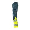 Afbeelding van Mascot Accelerate Safe Broek met spijkerzakken | 19131-711 | 4417-donkerpetrol/hi-vis geel