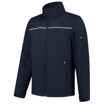 Foto van Softshell Luxe Rewear | donkermarine | 402701-010 | TRICORP WORKWEAR