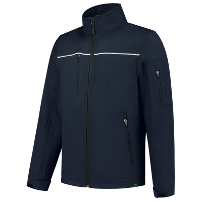 Foto van Softshell Luxe Rewear | donkermarine | 402701-010 | TRICORP WORKWEAR