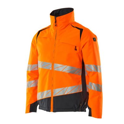 Foto van Mascot Accelerate Safe Winterjas | 19435-231 | 14010-hi-vis oranje/donkermarine